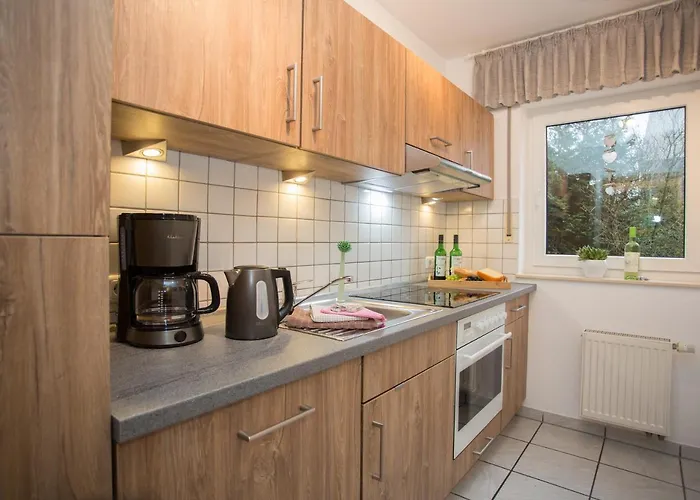 Little In Winterberg-neuastenberg Apartment *